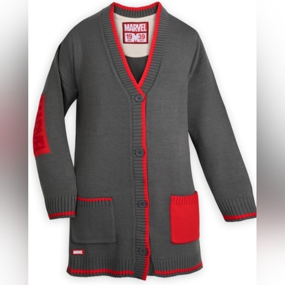 Marvel Cardigan for Adults Size M. #488 - Picture 2 of 7